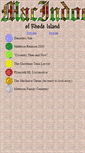 Mobile Screenshot of macindoe.org